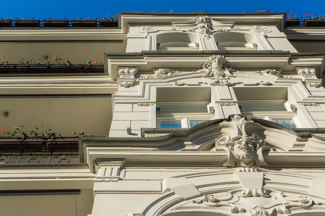 Rubin Luxury Apartments (Adults Only) Karlovy Vary Exterior foto