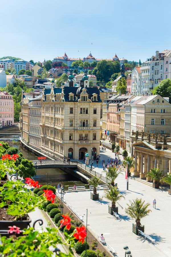 Rubin Luxury Apartments (Adults Only) Karlovy Vary Exterior foto