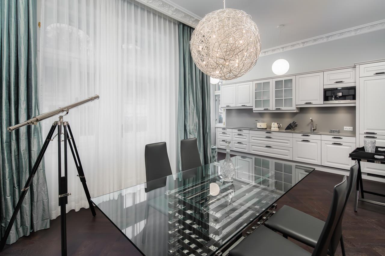 Rubin Luxury Apartments (Adults Only) Karlovy Vary Exterior foto